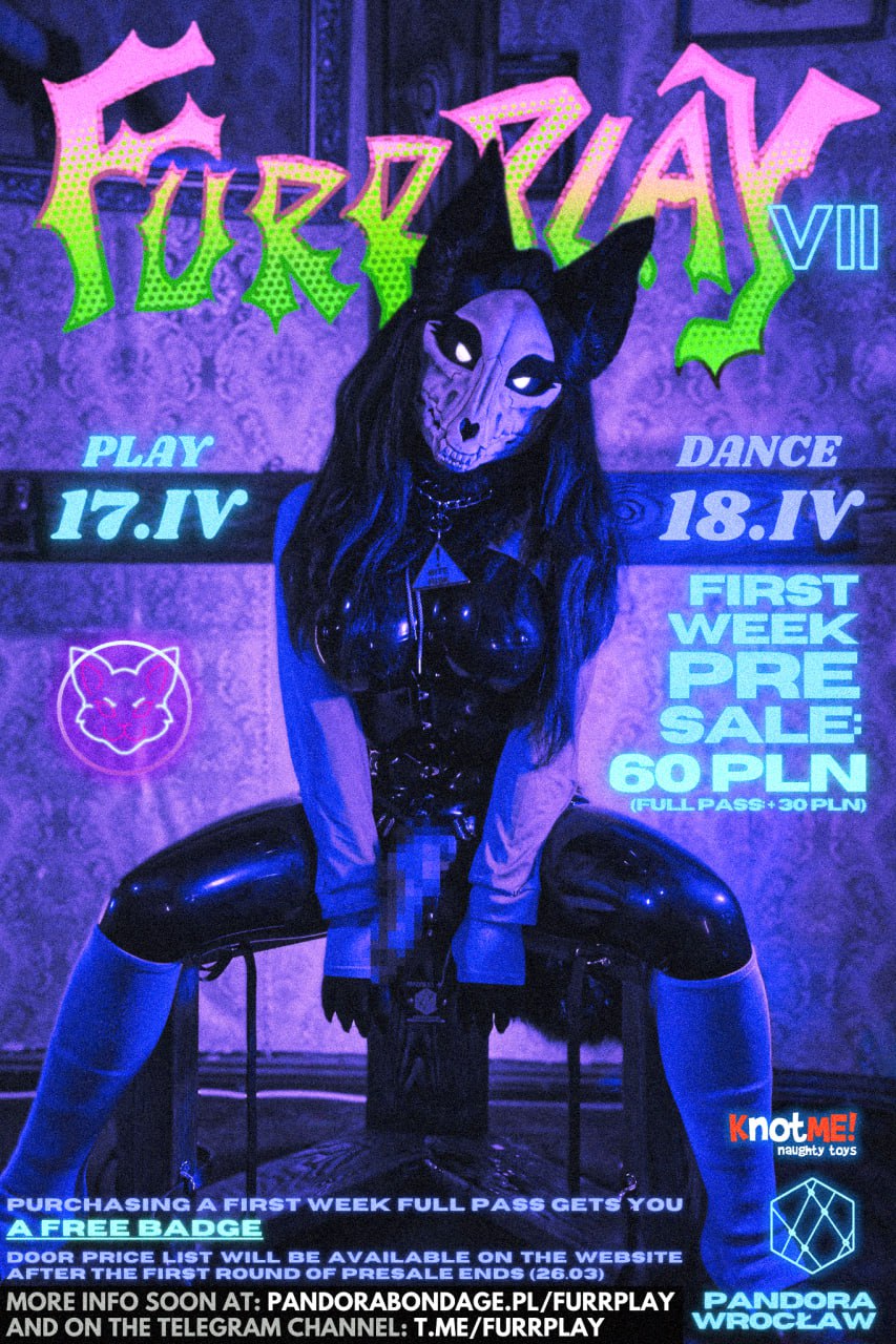 FURRPLAY VII Event Poster